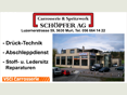 Schöpfer AG - Carrosserie & Spritzwerk
